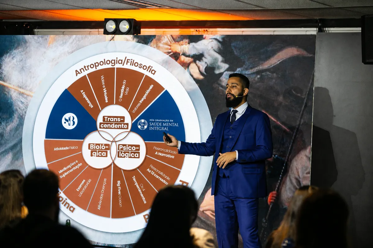 Dr. Saulo Barbosa em palestra
